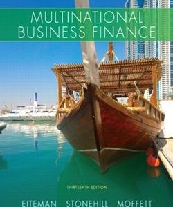 Multinational Business Finance 13th Edition Eiteman Test Bank