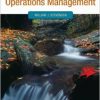 Test bank for Operations Management 11th edition by William J. Stevenson 11