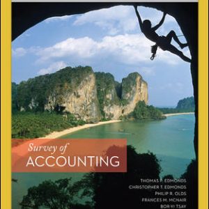 Solution Manual for Survey of Accounting 4th Edition Edmonds Edmonds Virginia McNair Tsay