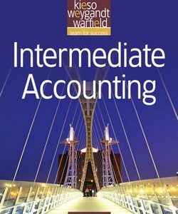 Test Bank for Intermediate Accounting 14th Edition by Donald E. Kieso Jerry J. Weygandt and Terry D. Warfield