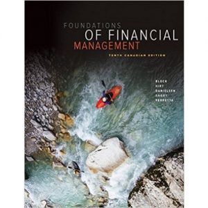 foundations of financial management 10th canadian edition block 9781259024979 1 5