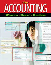 Test Bank For Accounting 24th Edition Warren Reeve Duchac