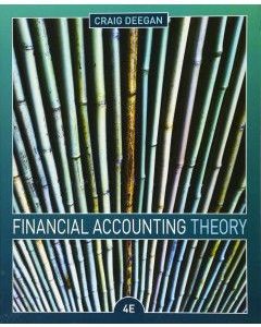 Solution Manual for Financial Accounting Theory 4th Edition by Craig Deegan