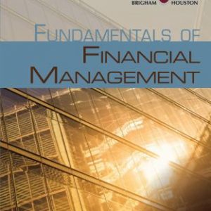 Test Bank For Fundamentals of Financial Management Concise Edition 8th Edition Brigham Houston