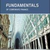 Test Bank for Fundamentals of Corporate Finance 10th Edition Ross Westerfield