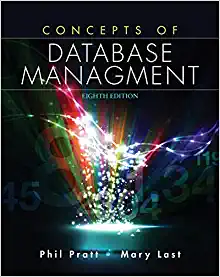 Solutions Manual For Concepts of Database Management 8th Edition Pratt ...