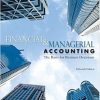 Test bank for Financial and Managerial Accounting 15th Edition Williams Haka Bettner Carcello