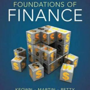 Test Bank for Foundations of Finance 8th Edition Keown Martin Petty