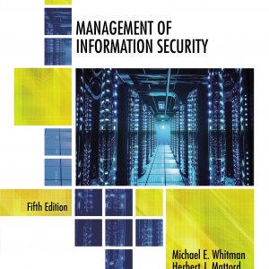 Solution Manual Instructors Manual for Management of Information Security 5th Edition by Michael E. Whitman Herbert J. Mattord