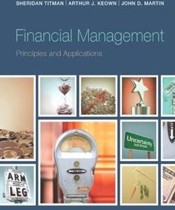 Financial Management Principles and Applications 12th Edition Titman Test Bank 2