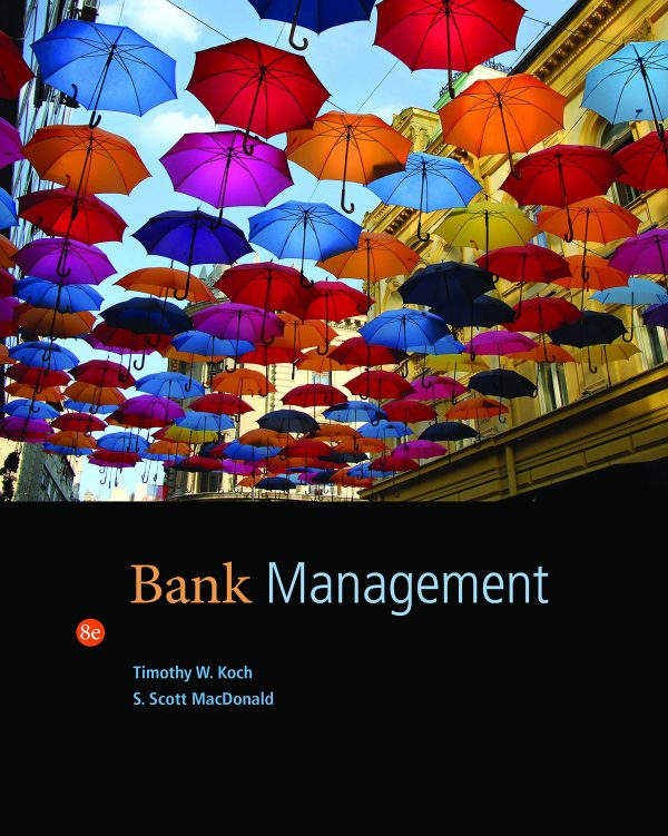 Test Bank For Bank Management 8th Edition Koch MacDonald