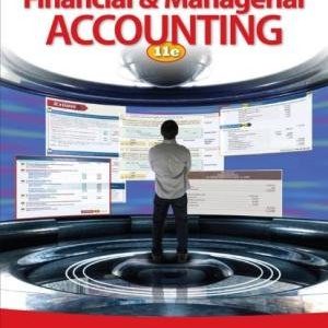 Solution Manual for Financial and Managerial Accounting 11th Edition Warren Reeve Duchac