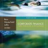 Test Bank For Corporate Finance Core Principles and Applications 4th Edition Ross Westerfield Jaffe Jordan