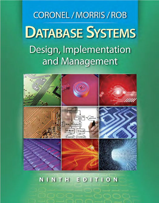 Test Bank For Database Systems Design Implementation and Management 9th Edition Coronel