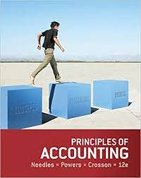 Solution Manual for Principles of Accounting 12th Edition Needles Powers Crosson