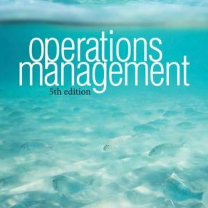 Test Bank For Operations Management 5th Edition by R. Dan Reid Nada R. Sanders