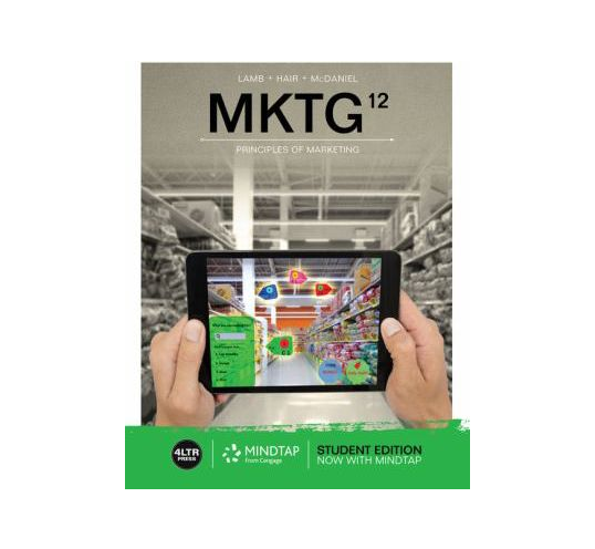 Test Bank For MKTG Principles of Marketing 12th edition