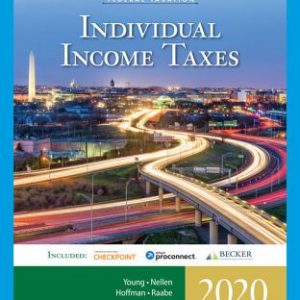 Solution Manual for South Western Federal Taxation 2020 Individual Income Taxes 43rd Edition James C. YoungAnnette NellenWilliam H. Hoffman Jr.William A. RaabeDavid M. Maloney