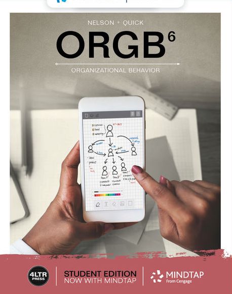 Test Bank For ORGB 6th Edition by Debra Nelson James Campbell Quick