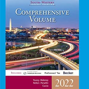 Solution Manual for South Western Federal Taxation 2022 Comprehensive 45th Edition by David M. Maloney William A. Raabe James C. Young