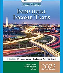 Solution Manual for South Western Federal Taxation 2022 Individual Income Taxes 45rd Edition