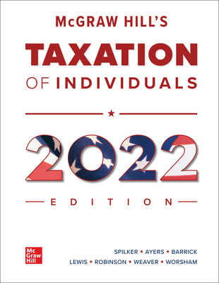 Solution Manual for McGraw Hills Taxation of Individuals 2022 13th Edition