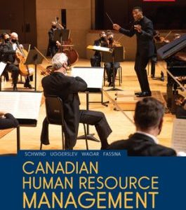 Instructors Manual for Canadian Human Resource Management 13th Edition