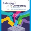 Test Bank for Gateways to Democracy An Introduction to American Government Enhanced 5th Edition