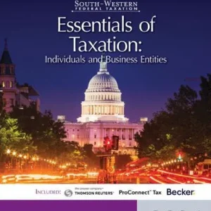 2024 Essentials of Taxation Individuals and Business Entities sm