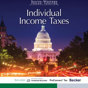 Solution Manual 2024 Individual Income Taxes, 47th Edition