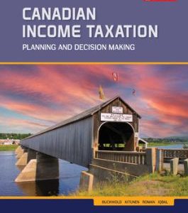 Solution Manual for Canadian Income Taxation 2023 2024 26th Edition