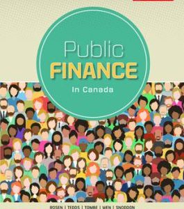 Sulotion manual for Public Finance in Canada 6th Edition By Harvey S Rosen