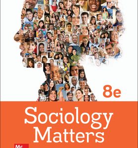 Test Bank for Sociology Matters 8th Edition By Richard T Schaefer