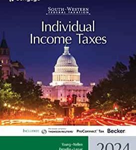 test bank for South Western Federal Taxation 2024 Individual Income Taxes