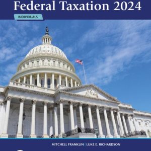 Test Bank For Pearsons Federal Taxation 2024 individuals 37th Edition 510x652