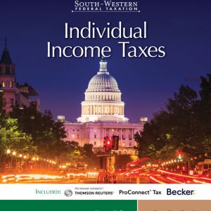 Test Bank For South Western Federal Taxation 2025 Individual Income Taxes, 48th Edition By James C. Young