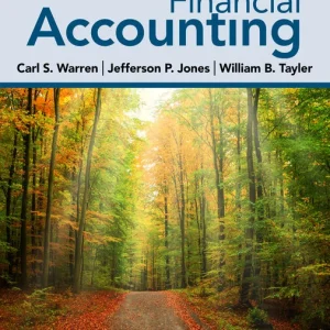 Solution Manuals for Financial Accounting 17th Edition by Carl Warren