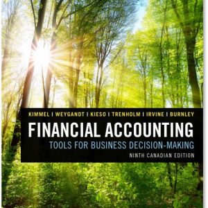 Solution Manuals for Financial Accounting 9th Canadian Edition by Paul Kimmel 510x649