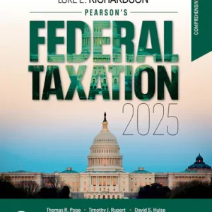 Test Bank For Pearson’s Federal Taxation 2025 Comprehensive, 38th Edition