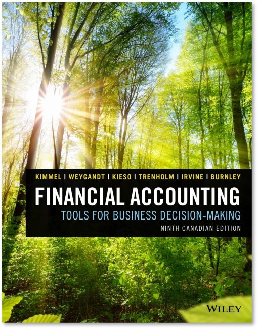 Test Bank for Financial Accounting 9th Canadian Edition by Paul Kimmel 510x649