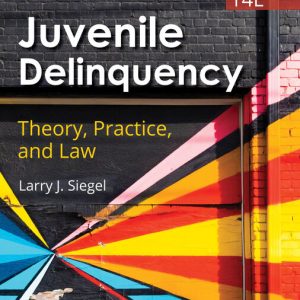 Solutions manual for Juvenile Delinquency Theory, Practice, and Law, 14th Edition by Larry J. Siegel