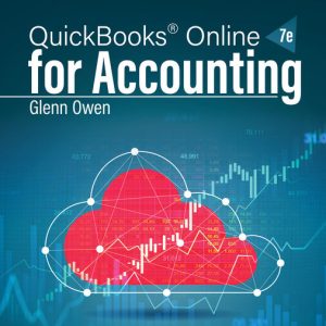 Solutions manual for Using QuickBooks® Online for Accounting 2024, 7th Edition by Glenn Owen