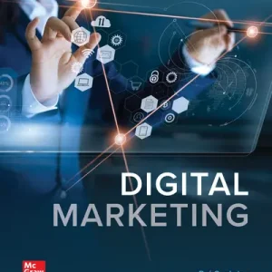 Test Bank for Digital Marketing 2024 Release ISE By Raj Sachdev