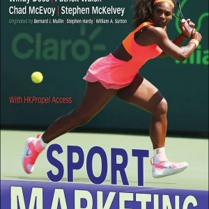 Test Bank for Sport Marketing 5th Edition 600x776